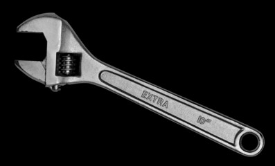 Adjustable wrench