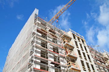 Geschäftshausneubau