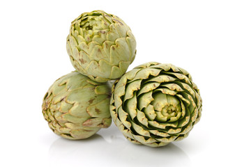 Obraz premium Fresh artichoke