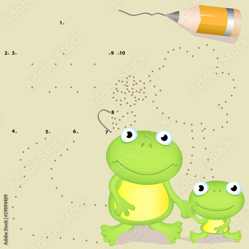 "punkte verbinden - kinderrätsel" Stockfotos und lizenzfreie Vektoren