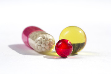 vitamin supplement capsules