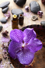 orchid flower for spa