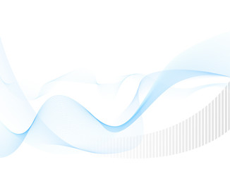 Abstract blue background