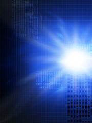 Obraz premium Cyfrowy obraz tła