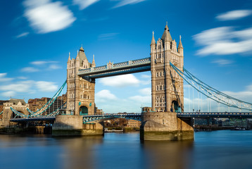 Lamas personalizadas con paisajes con tu foto Tower Bridge Londres Angleterre