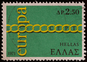 francobollo Grecia