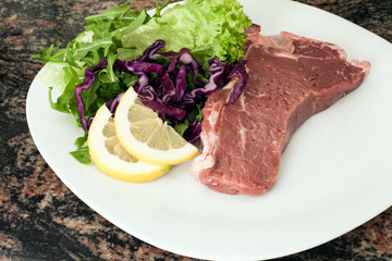 Pork steak