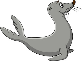 Seal cartoon