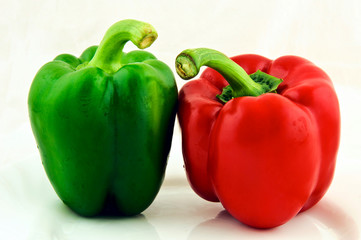 Whole peppers
