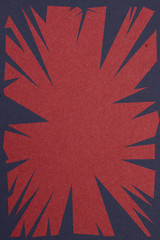 Cartoon Abstract background made by grunge recycle paper.