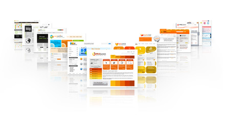 Webdesign, Website, Homepage, Design, Template, Werbung, SEO