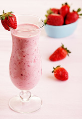Strawberry smoothie