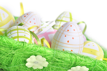 Fototapeta premium easter eggs