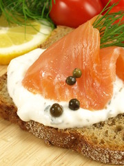 Vegetarian nutritious breakfast, closeup