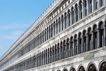 Le Procuratie Vecchie di Piazza San Marco, Venezia