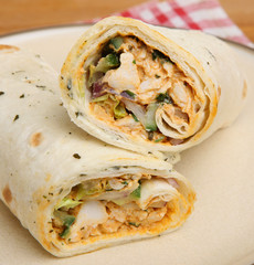 Chicken Tikka Wrap