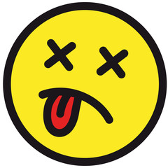 Obraz premium death_smiley_3c