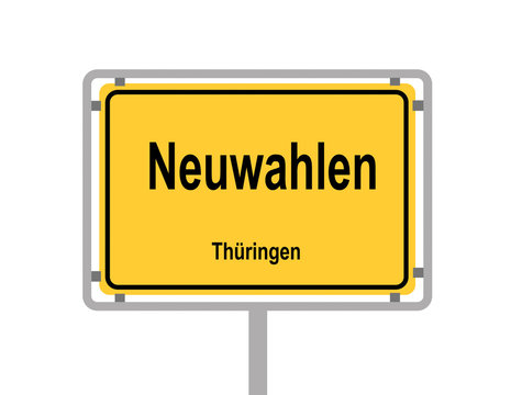 Neuwahlen Thüringen