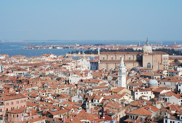 Venezia e la Laguna viste dall'alto