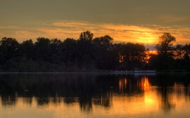 Wolsztyn Lake