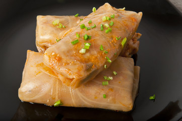 cabbage with minced meat