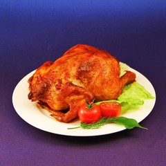 Hähnchen vom Biobauer
