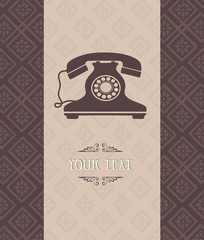 Vintage phone