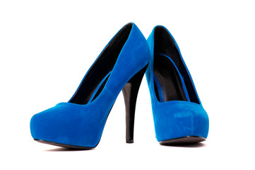 High Heels Blue