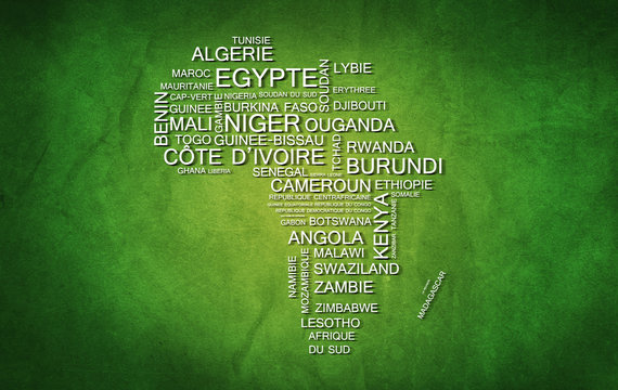 Afrique (Vert)