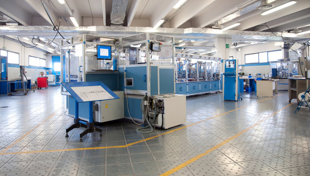Factory - Building line e machine for automation