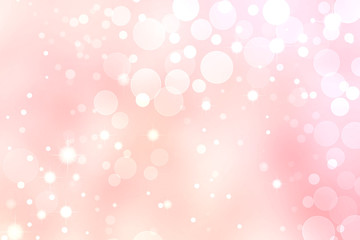 Pink Lights Abstract