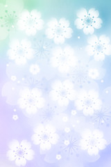 Cherry Blossom Abstract Lights