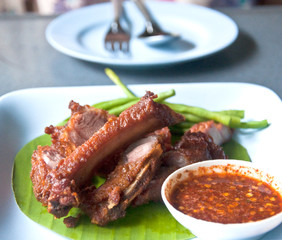 fried chicken