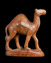 wooden dromedary