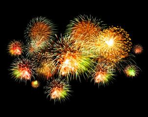 Celebratory  firework