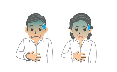 シャツ 高齢者 病気 腹痛