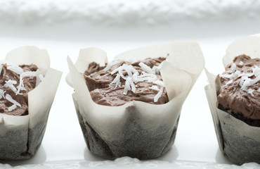 Gourmet Chocolate Cupcakes