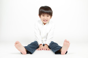 笑顔の子ども