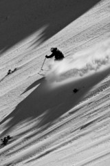 Freeride in Caucasus mountains