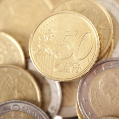 Fifty Euro Currency