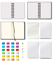 メモ帳　付箋