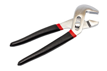 Tools collection - Metal adjustable water pliers