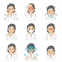 シャツ 高齢者 祖母 風邪