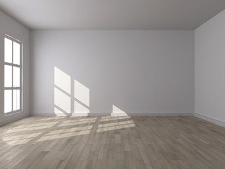 Interno vuoto da arredare