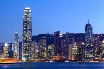 Fototapeta premium Hong Kong at night