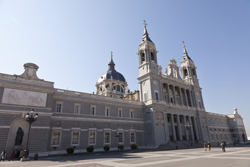 Obraz premium Catedral de La Almudena