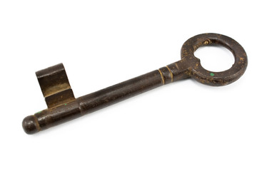 Old rusty key