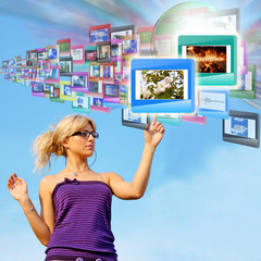 Internet concept