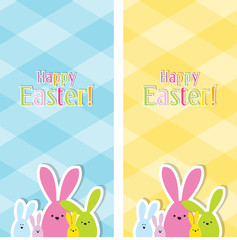 Easter web banners