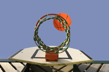 Basketball hoop